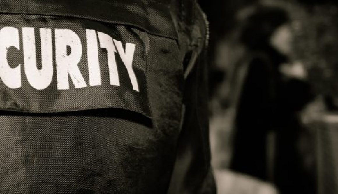 black security vest